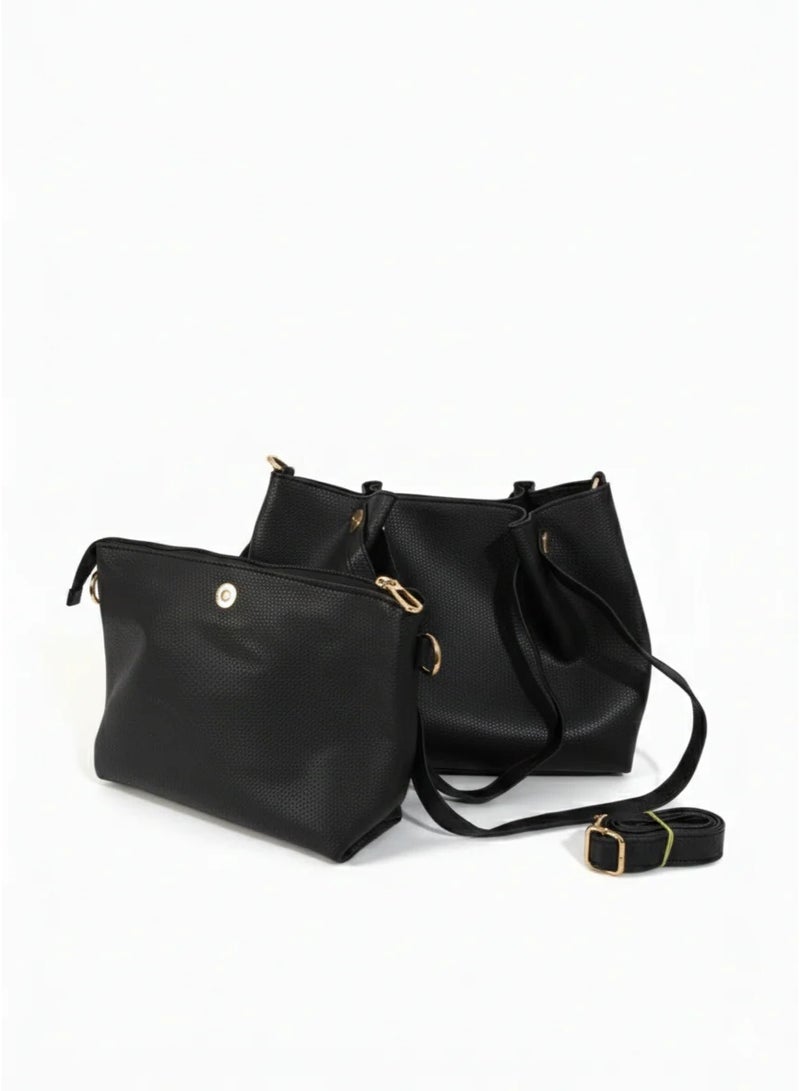 فيبراندا شنطة يد أنيقة بتصميم عصري يجمع بين البساطة والفخامة - Image 2